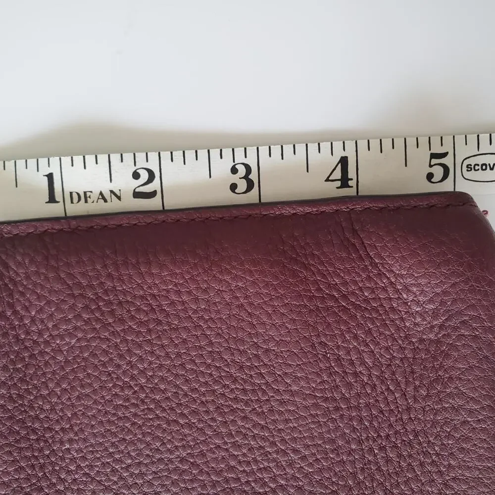 Burgundy Michael Kors Wallet